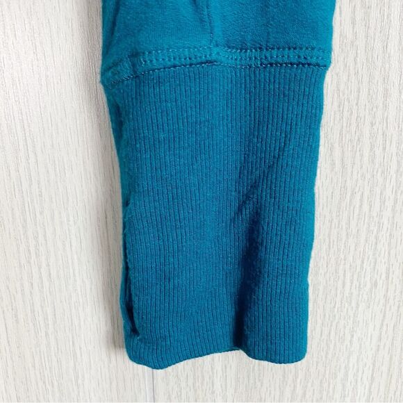 Athleta | Pranayama Wrap Cardigan In Nirvana Teal Size Small Tall - Picture 8 of 13